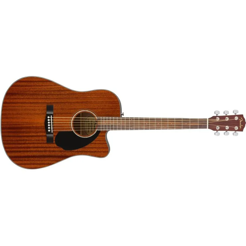 FENDER Fender CD-60SCE Dread All Mahogany gitara elektro akustyczna