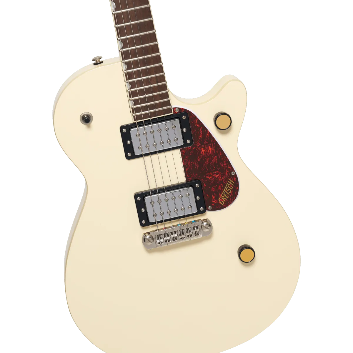 Gretsch Gretsch Streamliner Jet Club Single-Cut with Wraparound Laurel Fingerboard Vintage White - zdjecie 3