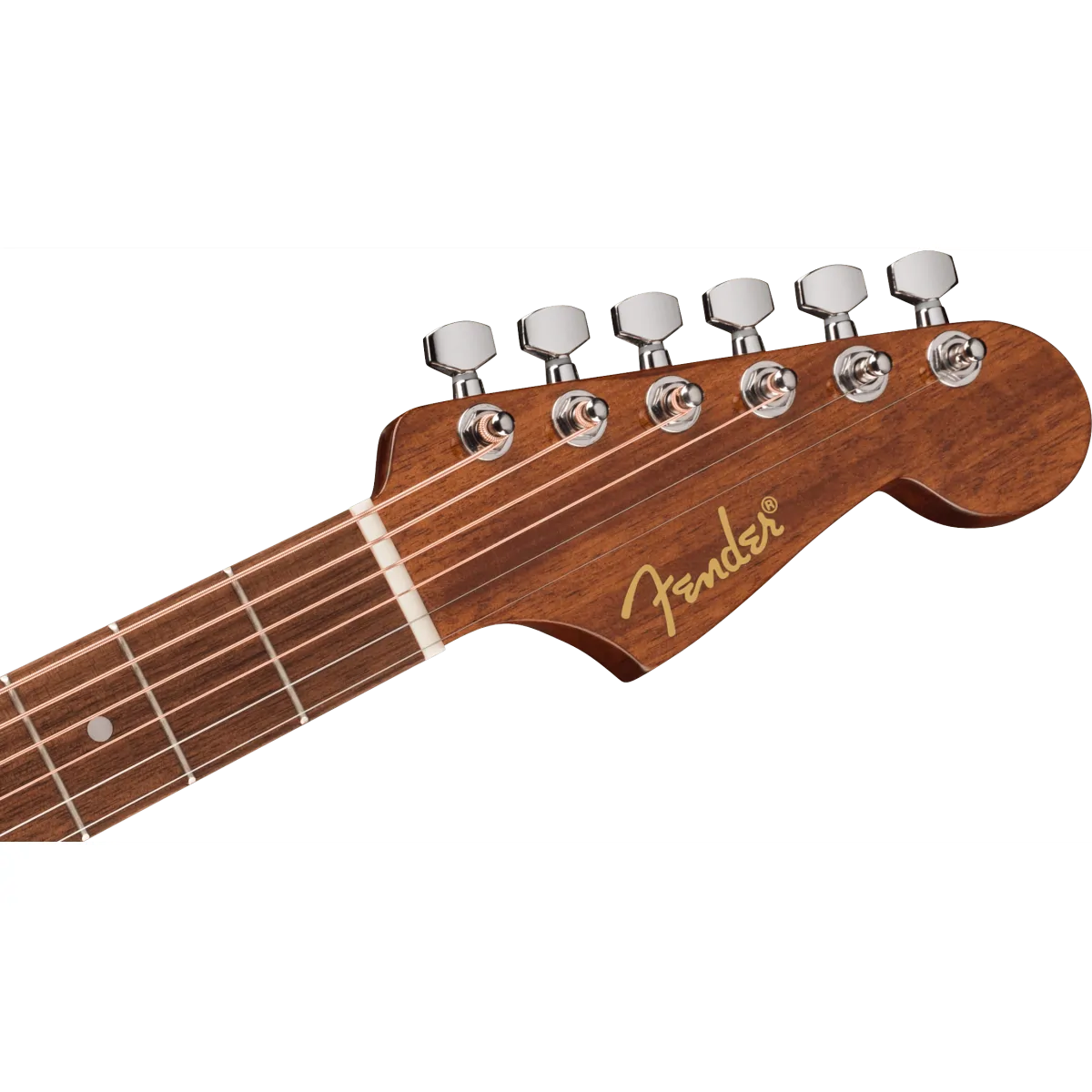 FENDER Fender California Standard Redondo Mini with Bag Spruce Top Fiesta Red - zdjecie 4