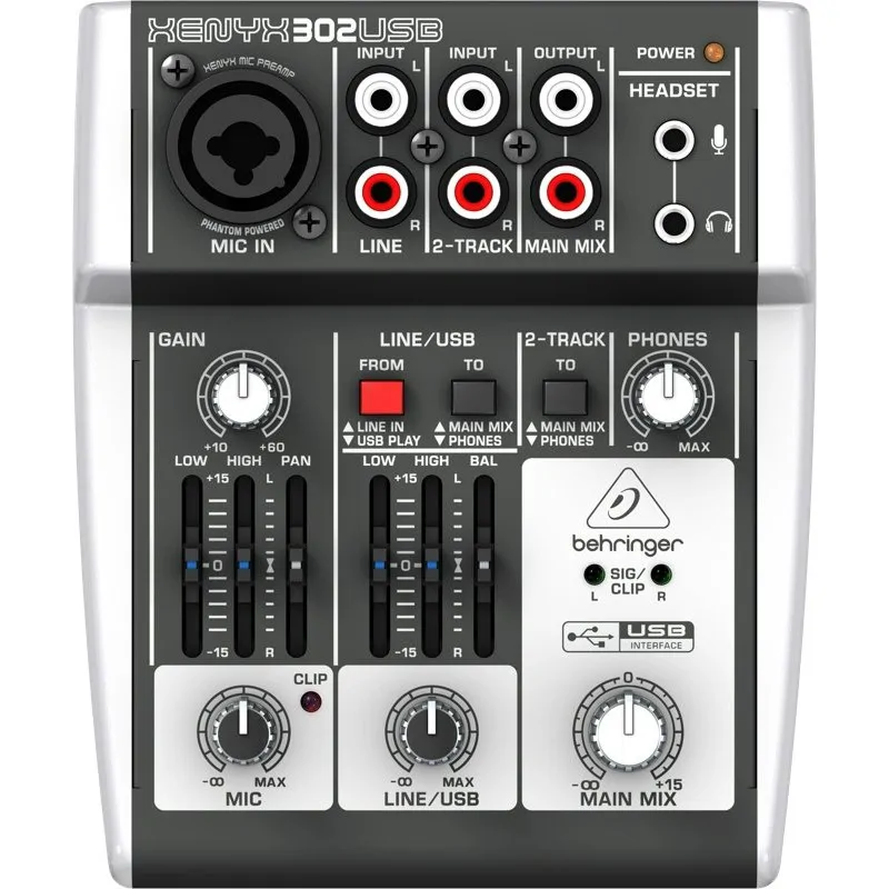 Behringer Behringer XENYX 302USB