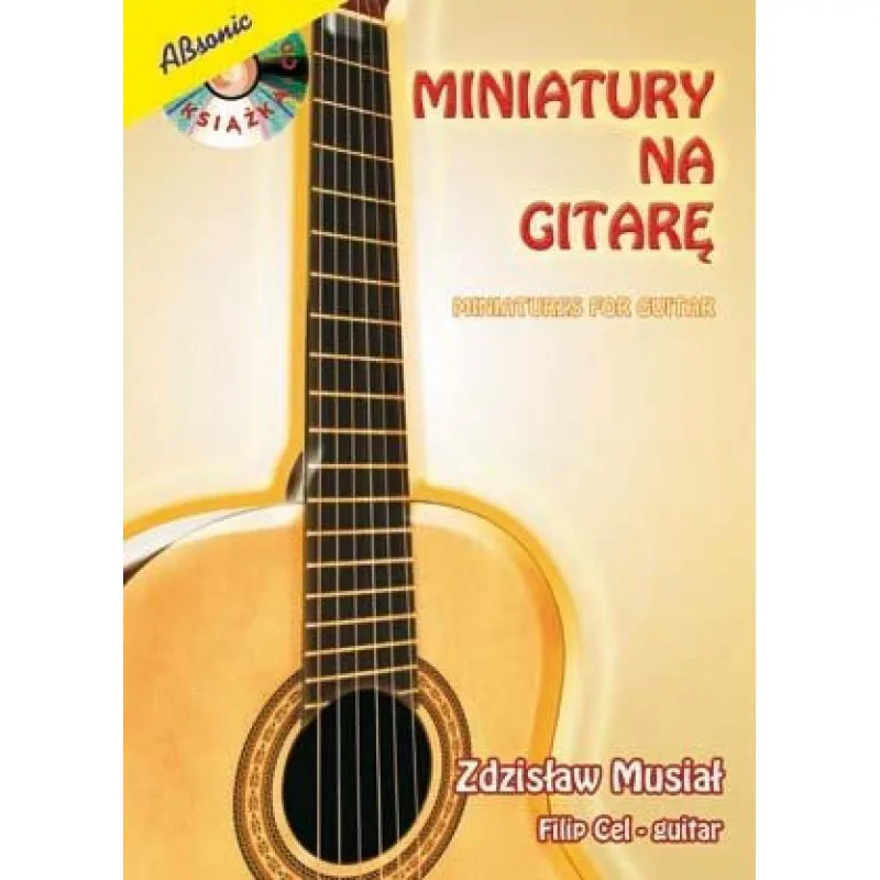 ABSONIC Absonic Miniatury na gitarę Musiał Z.