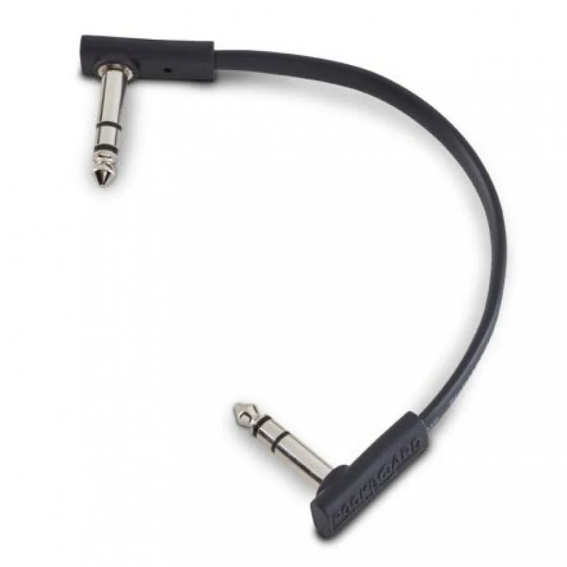 Warwick Rockboard Flat TRS 60 BK kabel 60cm jack stereo - zdjecie 3