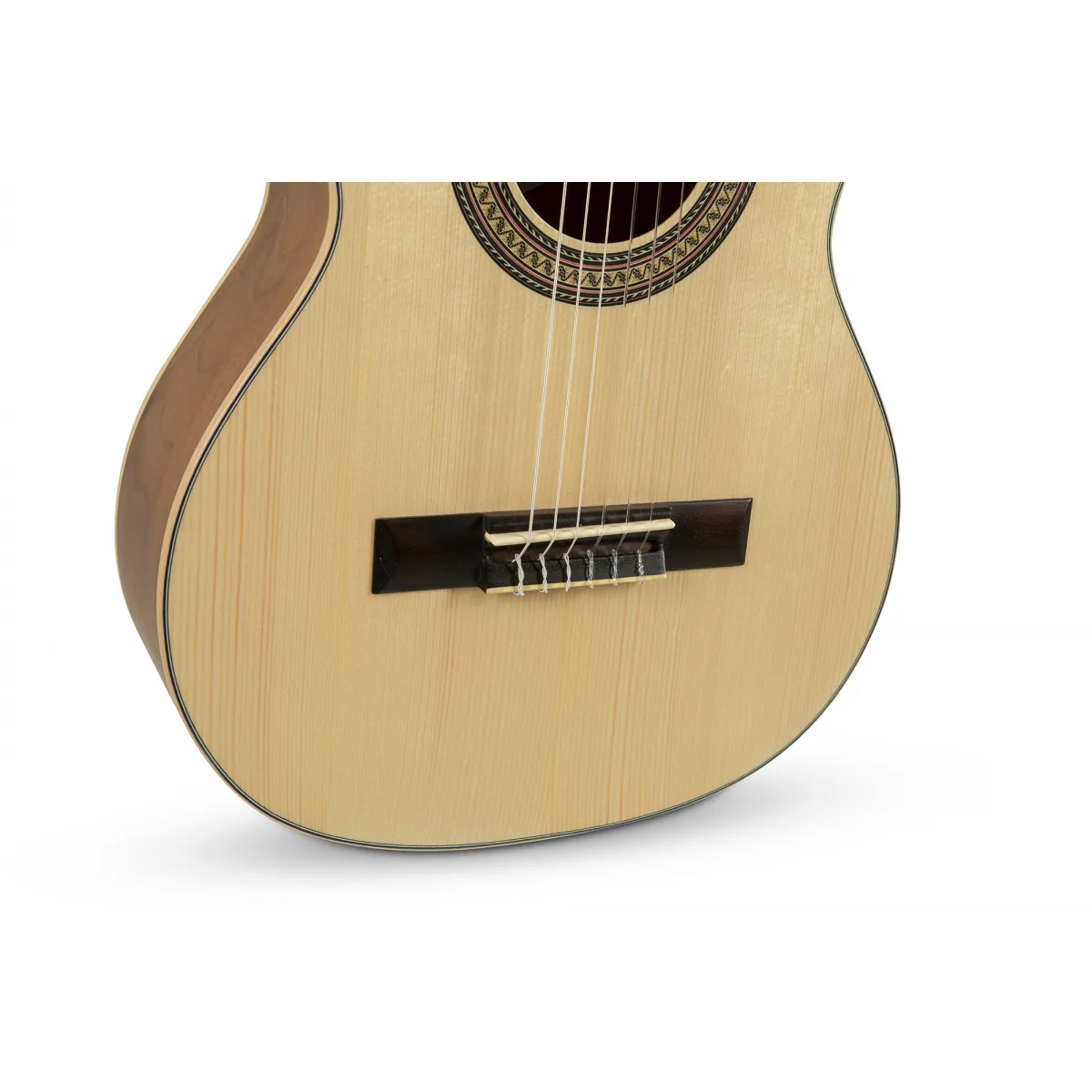 Manuel Rodriguez Manuel Rodriguez Ecologia E-57 Gitara klasyczna 3/4 - zdjecie 5
