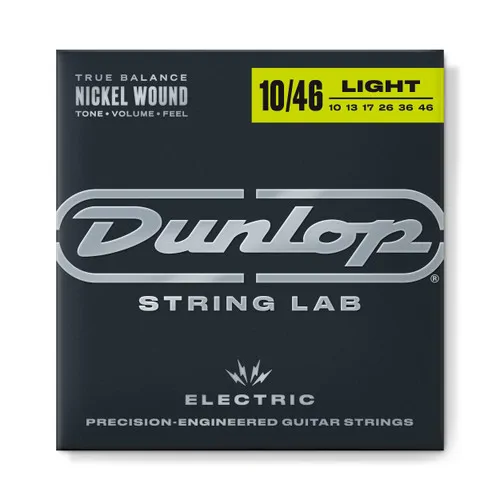 DUNLOP DUNLOP DEN1046 struny do gitary elektrycznej