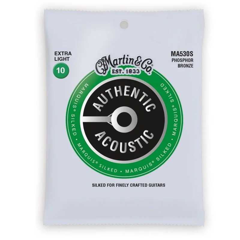 MARTIN Martin MA530S Authentic Marquis 10-47 phosphor bronze