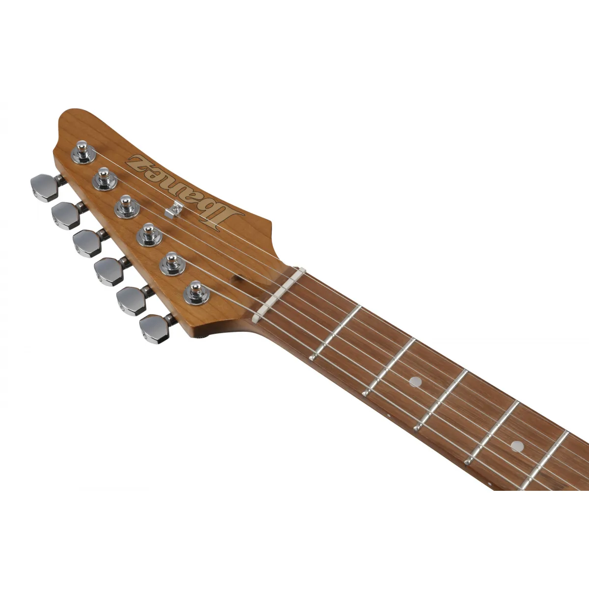 IBANEZ Ibanez AZ24S2-MLB Metallic Light Blue Gitara Elektryczna - zdjecie 2
