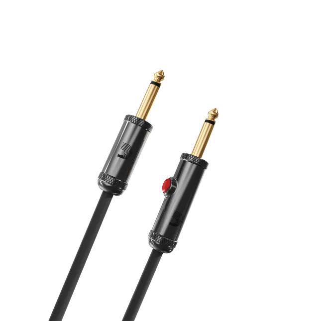 D'ADDARIO D'Addario PW-AGLRA-10 kabel instrumentalny silent