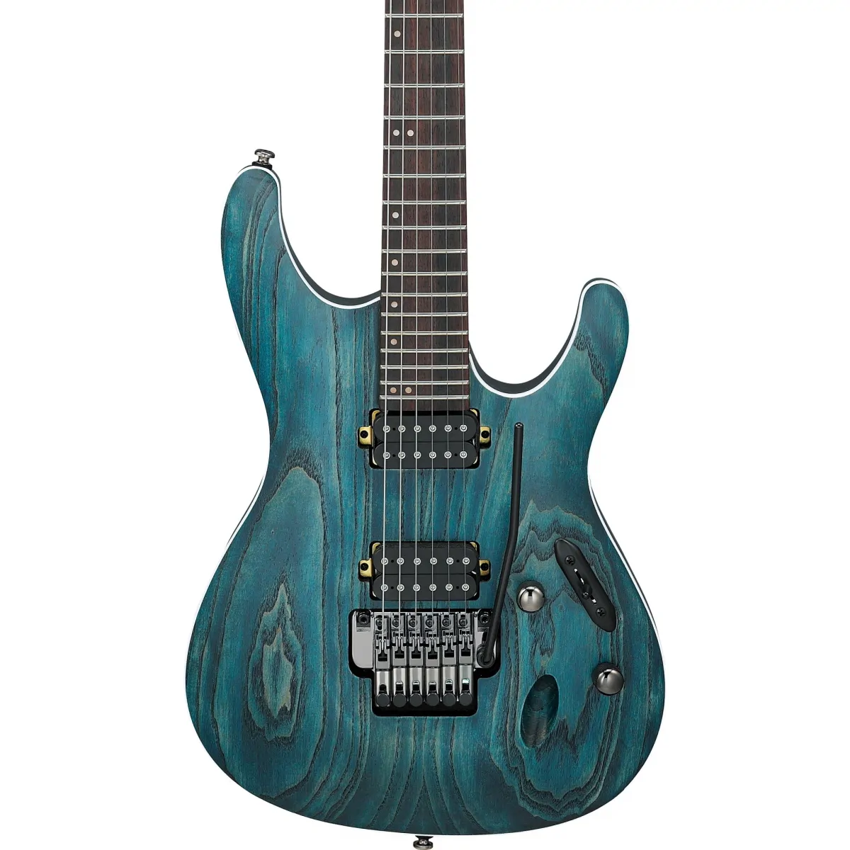IBANEZ Ibanez S520AH-OBF Cosmic Blue Flat - zdjecie 4