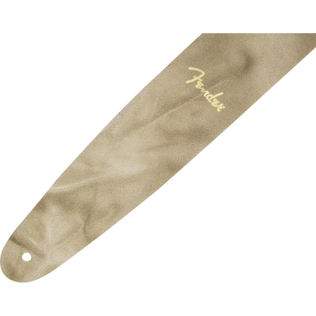 FENDER Fender Tie Dye Leather Strap Natural 2" - zdjecie 2