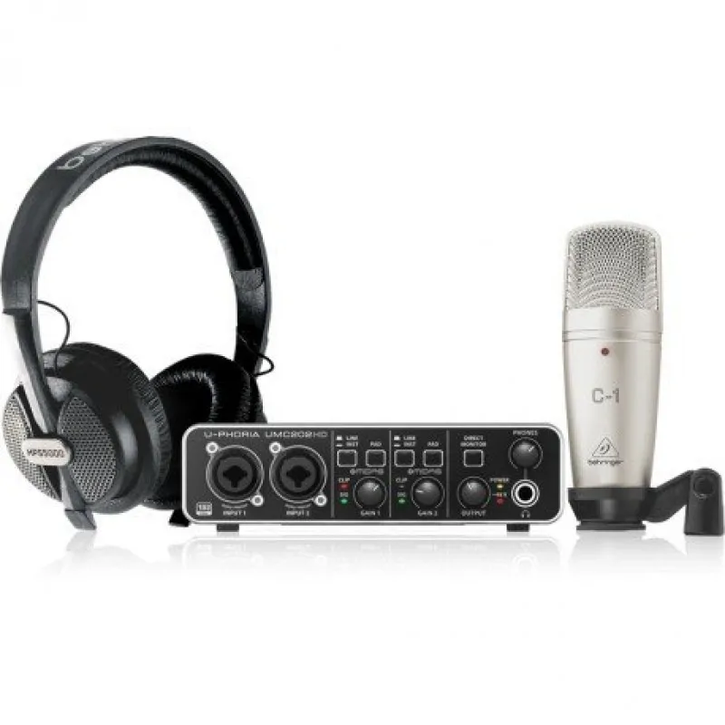 Behringer Behringer U-Phoria Studio Pro Zestaw do nagrywania