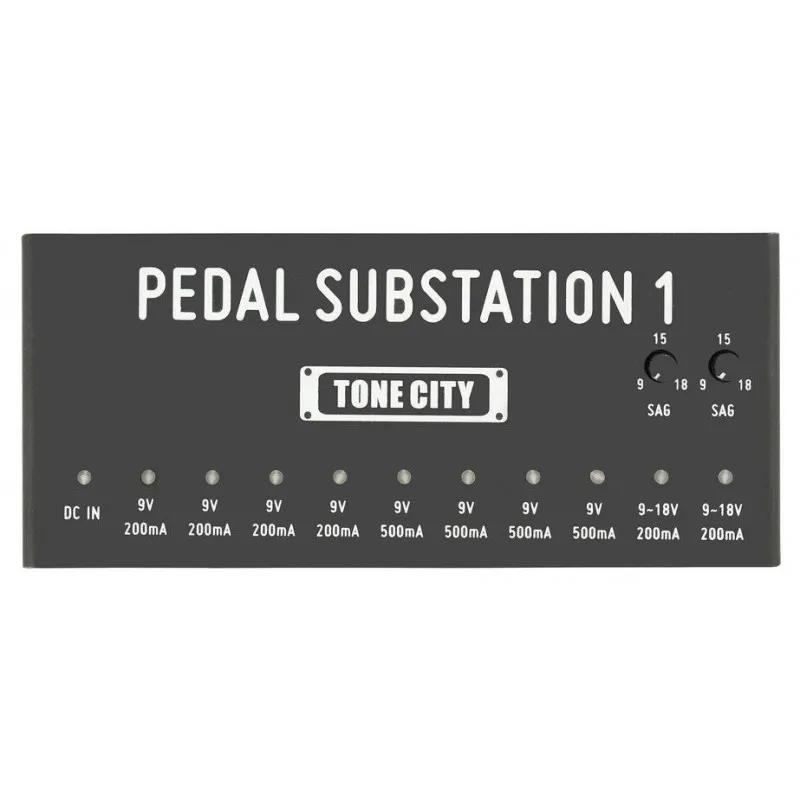 Tone City Audio Tone City Pedal Substation multi zasilacz
