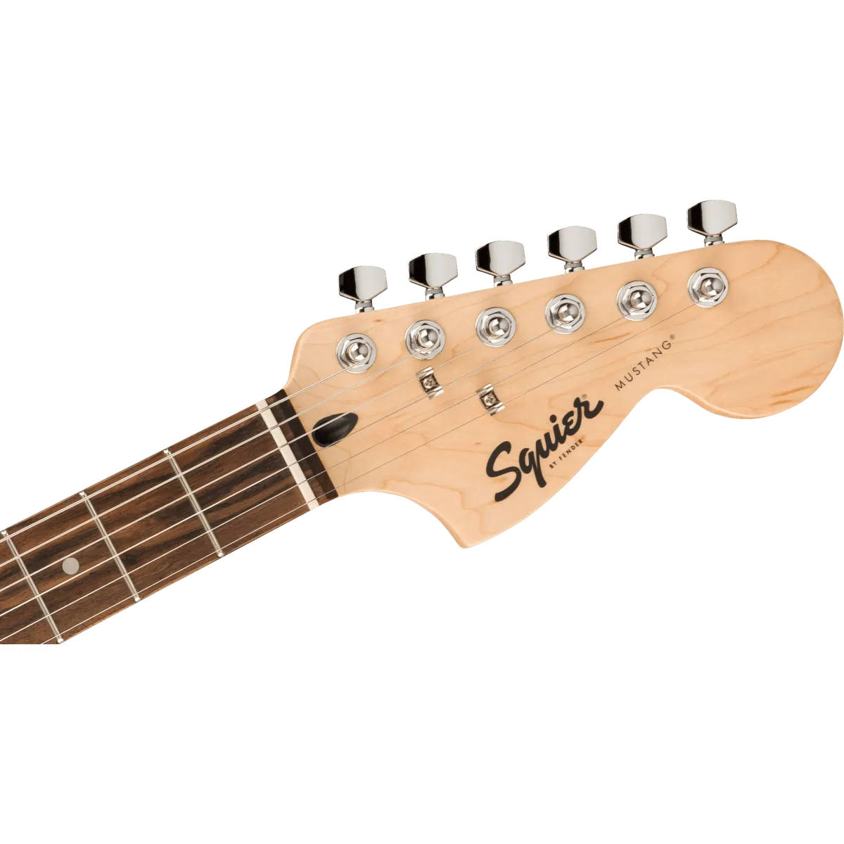 Squier Squier Sonic Mustang HH Laurel Fingerboard Black Pickguard Black - zdjecie 4