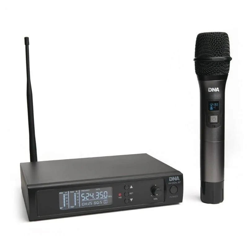 DNA DNA VM - VOCAL SET zestaw bezprzewodowy do ręki