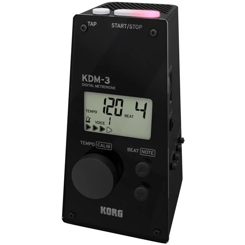 KORG Korg KDM3 BK metronom elektroniczny cyfrowy