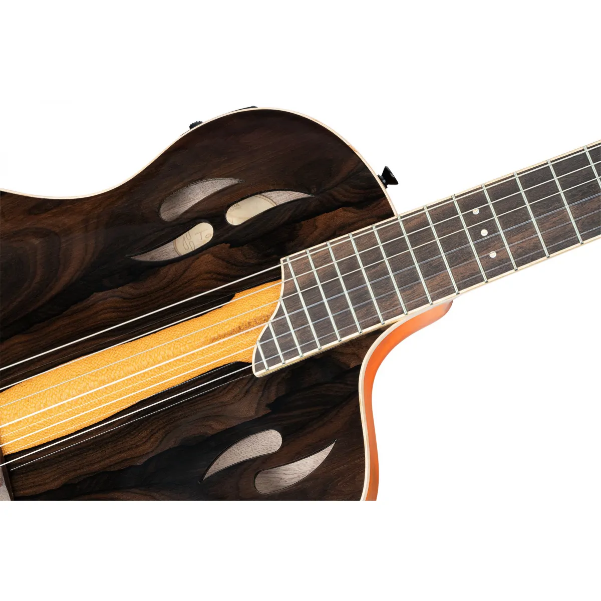 Ortega Ortega RTP-LTD TourPlayer Gitara elektro-klasyczna 4/4 - zdjecie 7