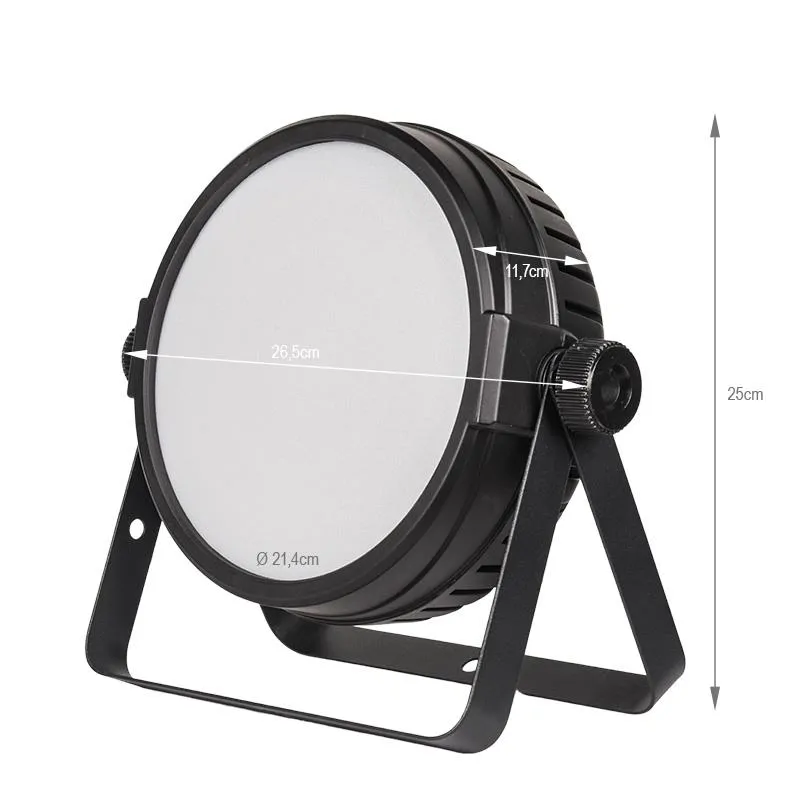 LIGHT4ME LIGHT4ME HYPNO PAR reflektor sceniczny efekt LED - zdjecie 7