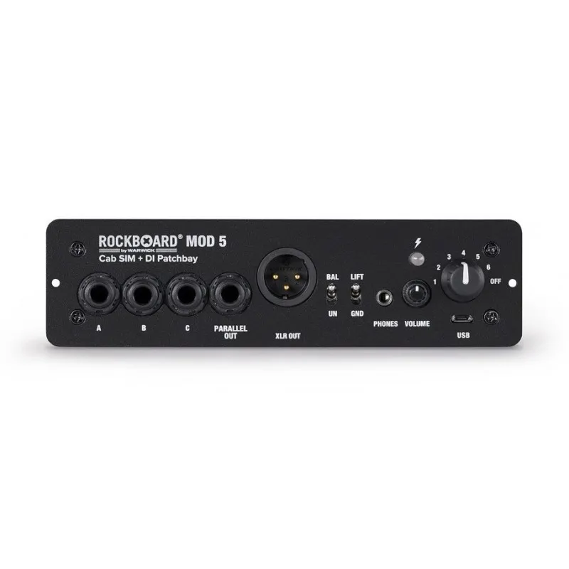 Rockboard Rockboard MOD 5 Patchbay moduł do pedalbardu - zdjecie 4