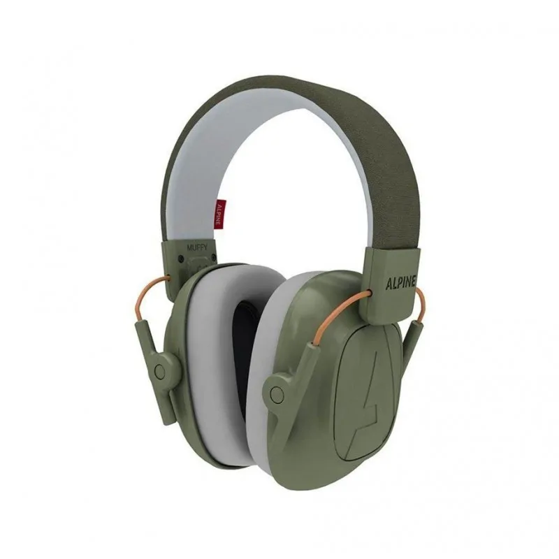 ALPINE Alpine Muffy Green v2 ochronniki słuchu dla dzieci - zdjecie 2