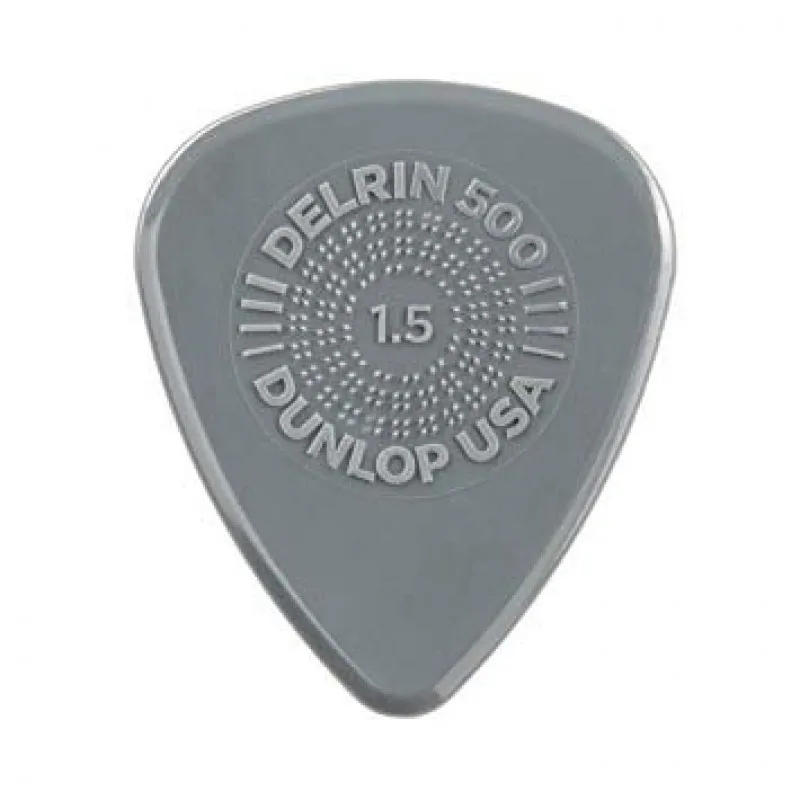 DUNLOP Dunlop 450P1.50 kostki Prime Grip Delrin 500 1,50mm szare 6szt