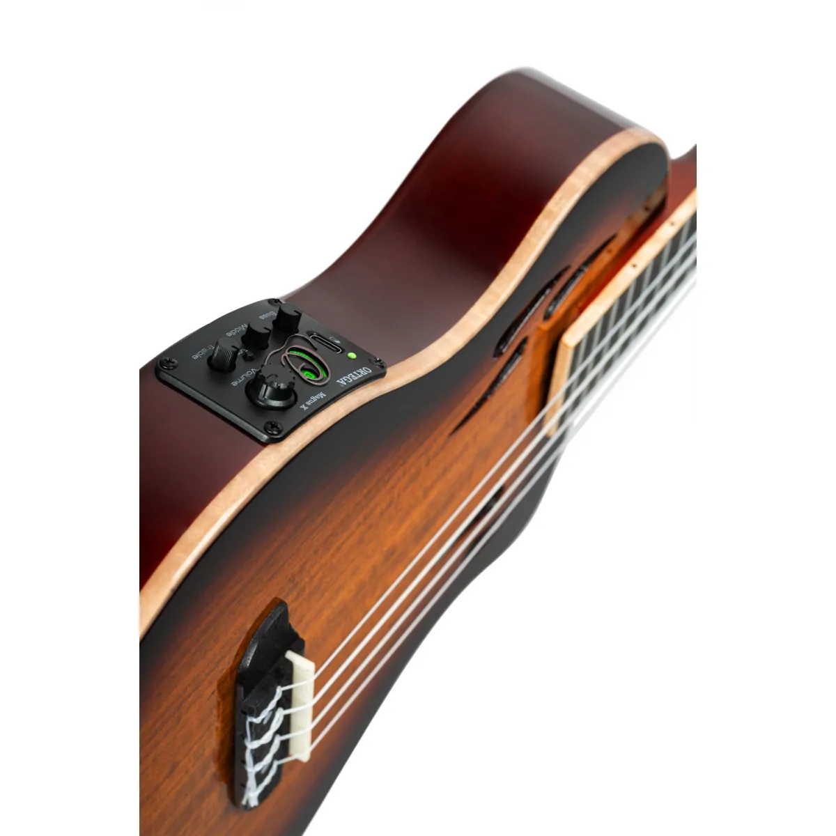 Ortega Ortega RTPX-U-ACA Tour Player Deluxe Ukulele tenorowe z przystawką - zdjecie 5