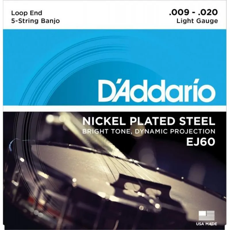 D'ADDARIO D'Addario EJ60 struny do banjo