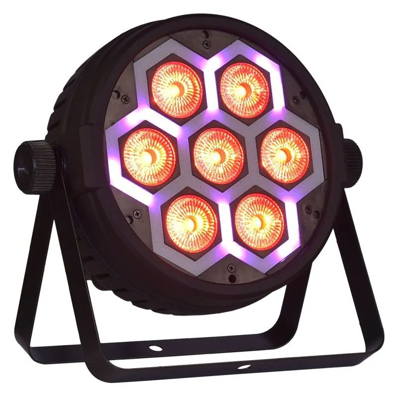 LIGHT4ME LIGHT4ME FRAME PAR 7x12 LED RGBW reflektor efekt - zdjecie 2
