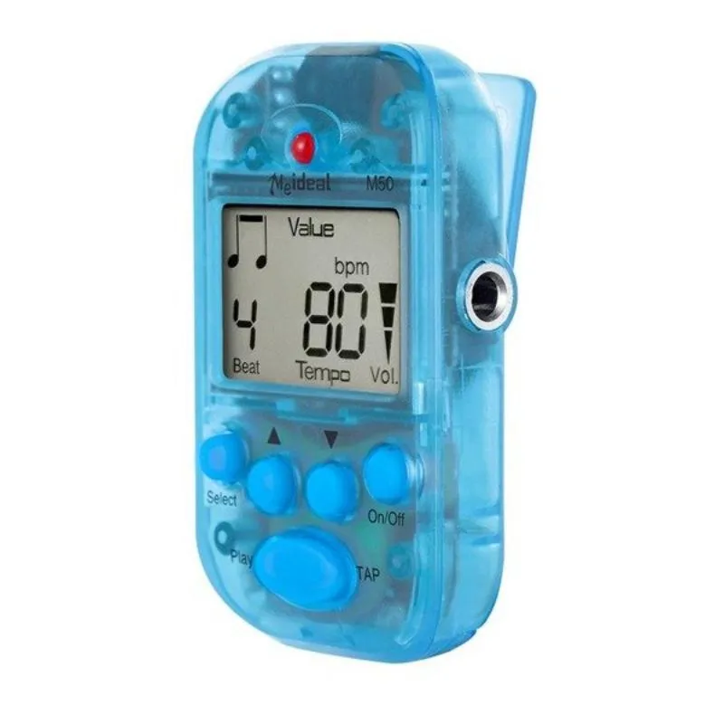  MEIDEAL M50 blue Metronom elektroniczny