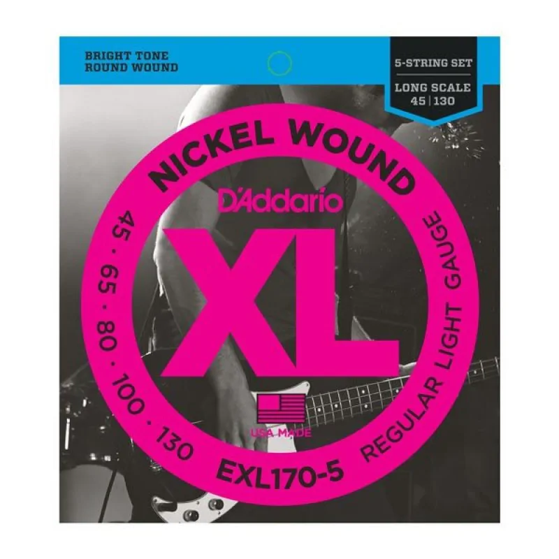 D'ADDARIO D'addario EXL170-5