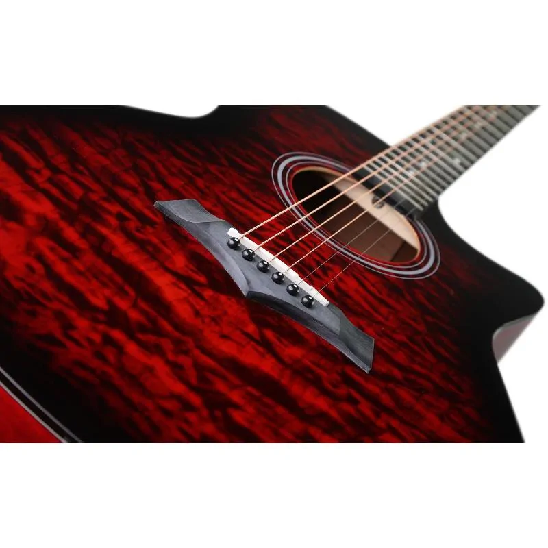 Arrow Arrow Tiger Series Red gitara akustyczna - zdjecie 5
