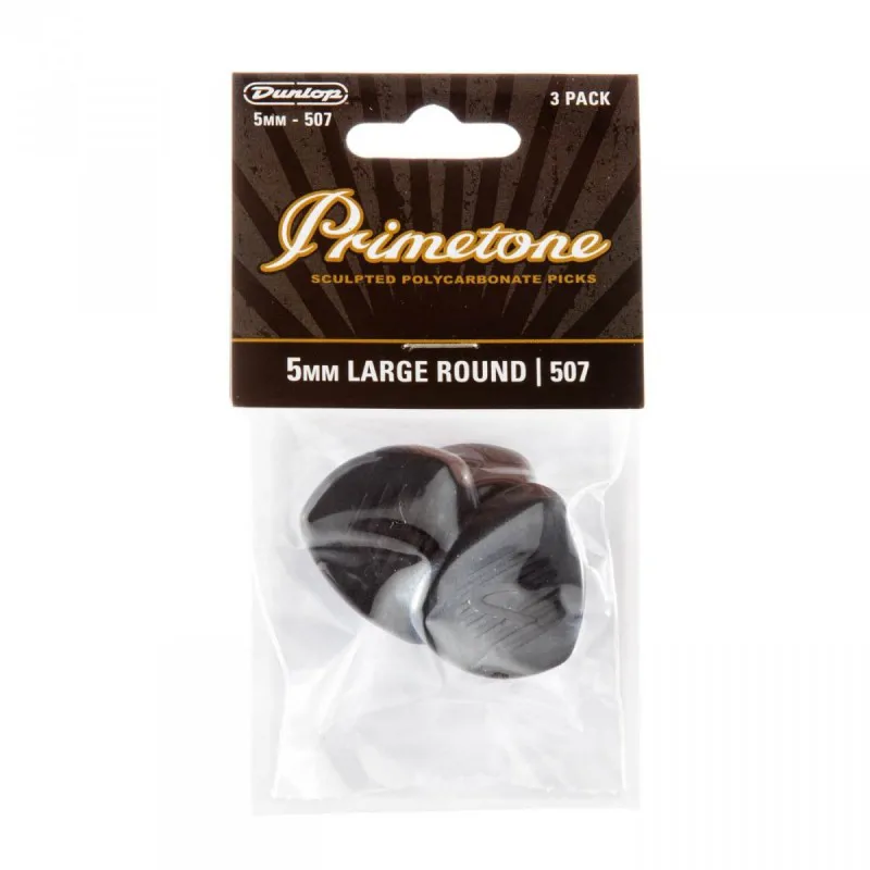 DUNLOP Dunlop Primetone 477P507 5mm 3 szt. zestaw kostek