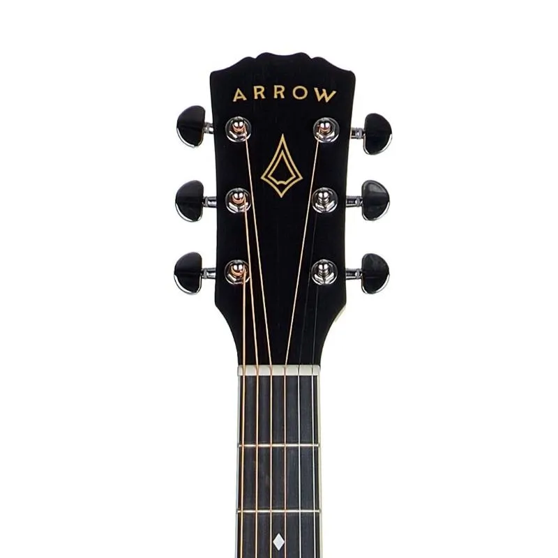 Arrow Arrow Gold A NT Natural gitara akustyczna - zdjecie 3