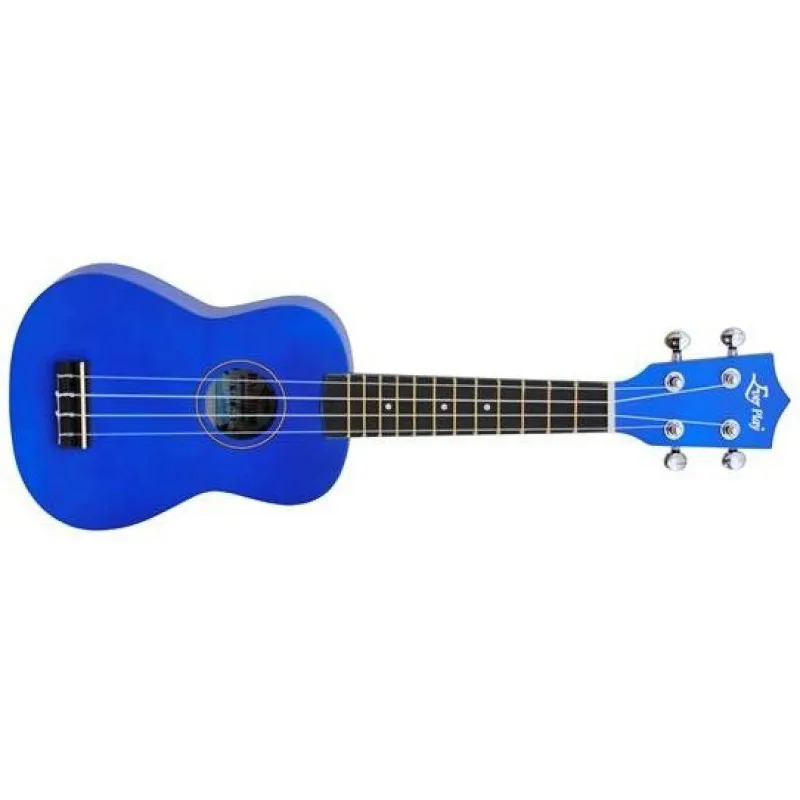EVER PLAY Ever Play UC-21 SM Blue satin ukulele sopranowe niebieskie matowe