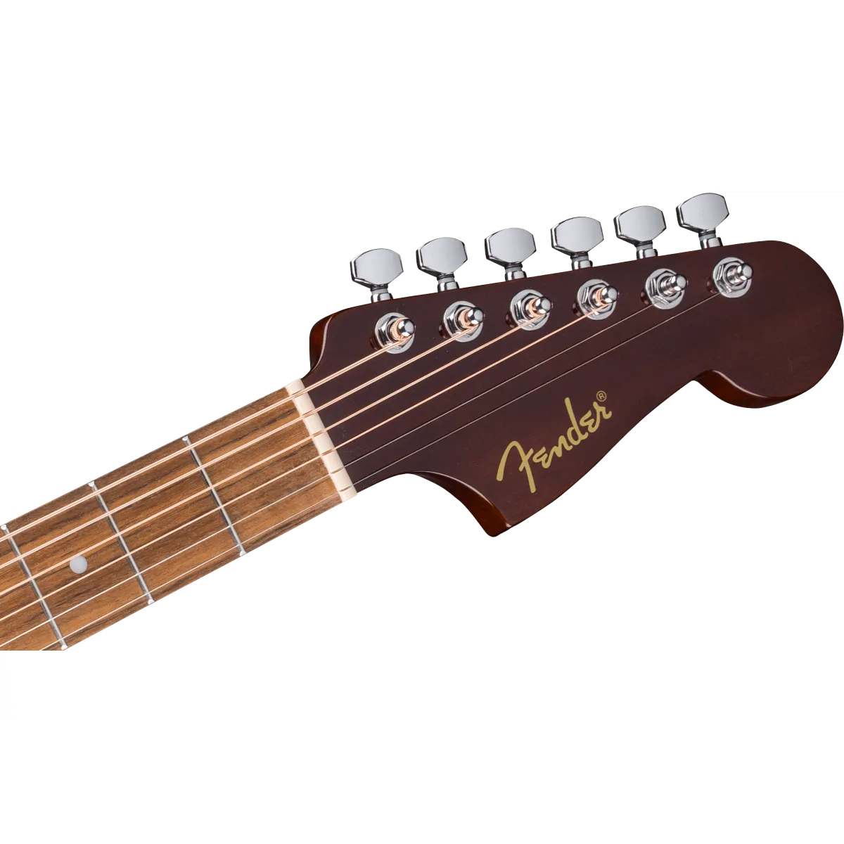 FENDER Fender California Standard Redondo CE Spruce Top Black Pickguard 3-Color Sunburst - zdjecie 4