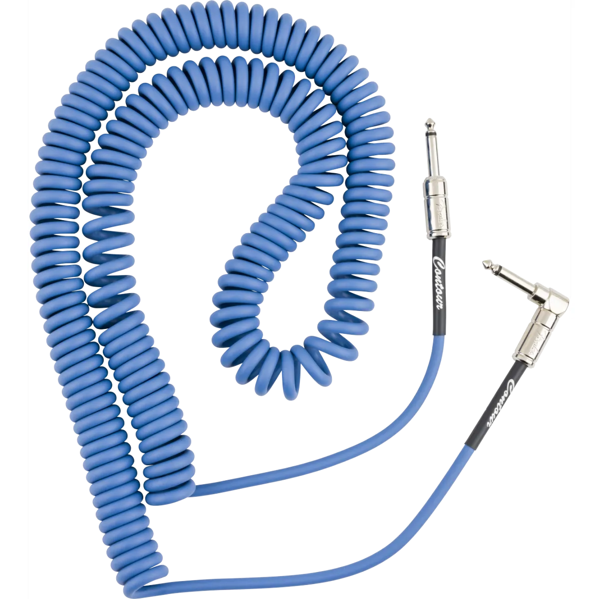FENDER Fender Contour 30' Coiled Cable Lake Placid Blue 9m