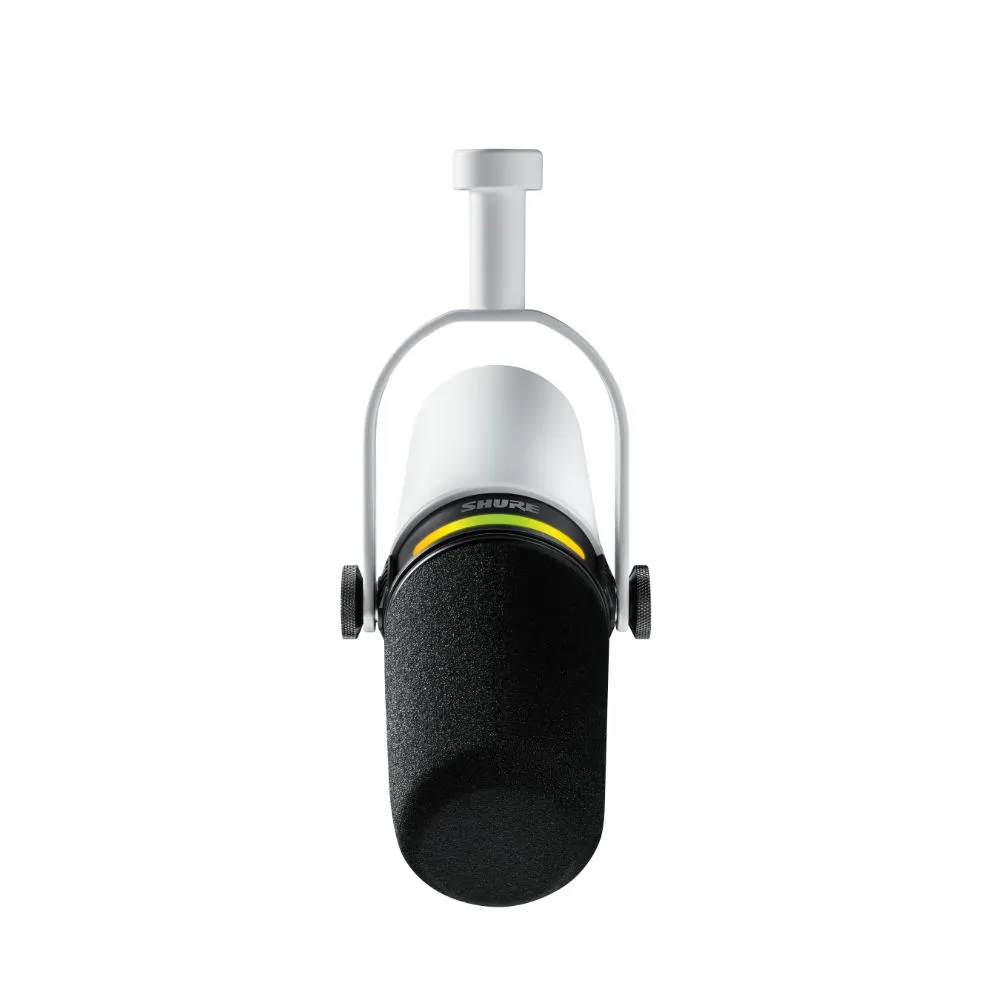SHURE Shure MV7+ W mikrofon dynamiczny XLR / USB do podcast - zdjecie 2