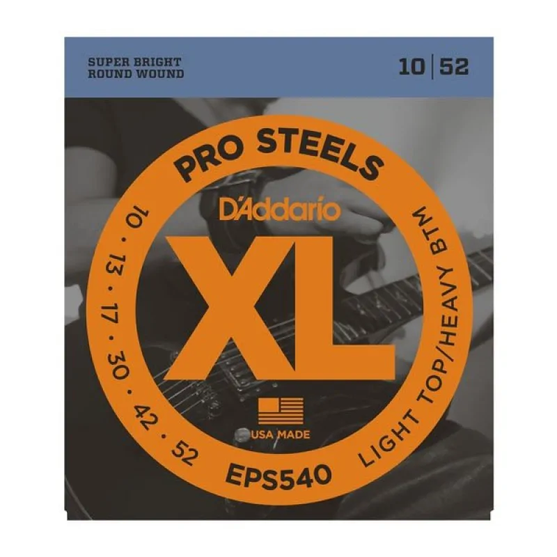 D'ADDARIO D'Addario EPS540 - ProSteels 10-52