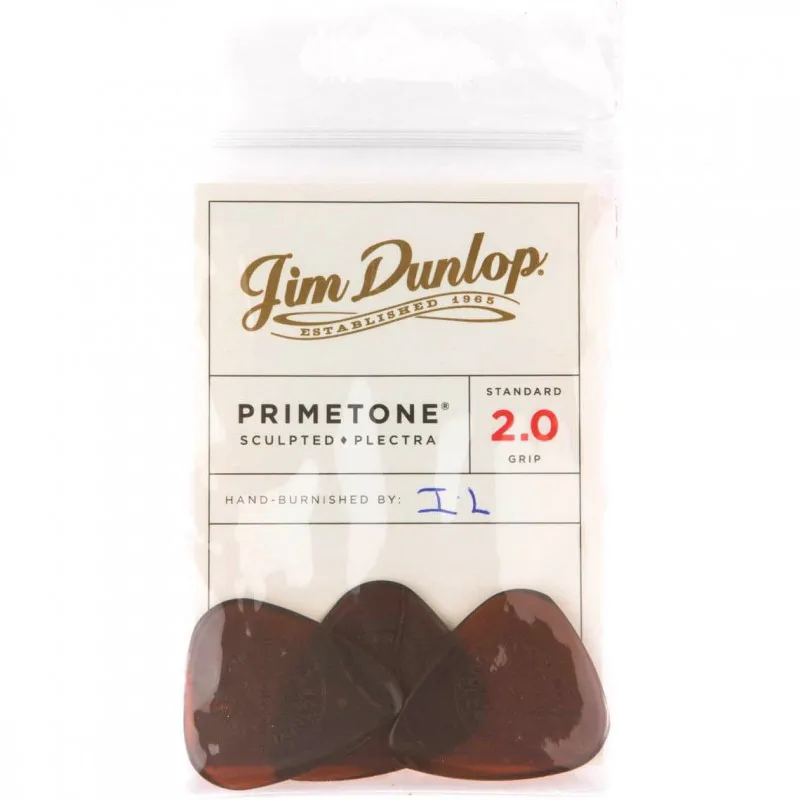 DUNLOP Dunlop 510P2.0 Primetone Standard 2,0mm KOMPLET 3 sztuki