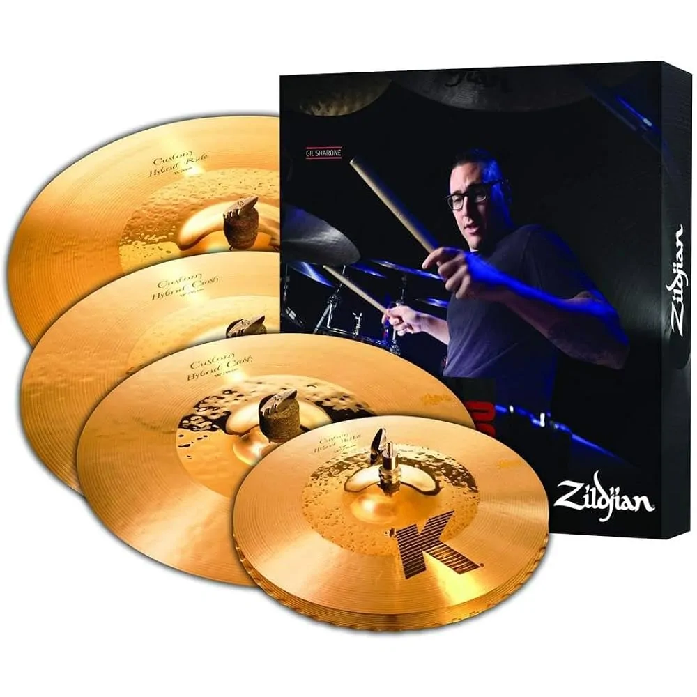Zildjian Zildjian K Custom Hybrid Box Set 14 1/4,16,18,20