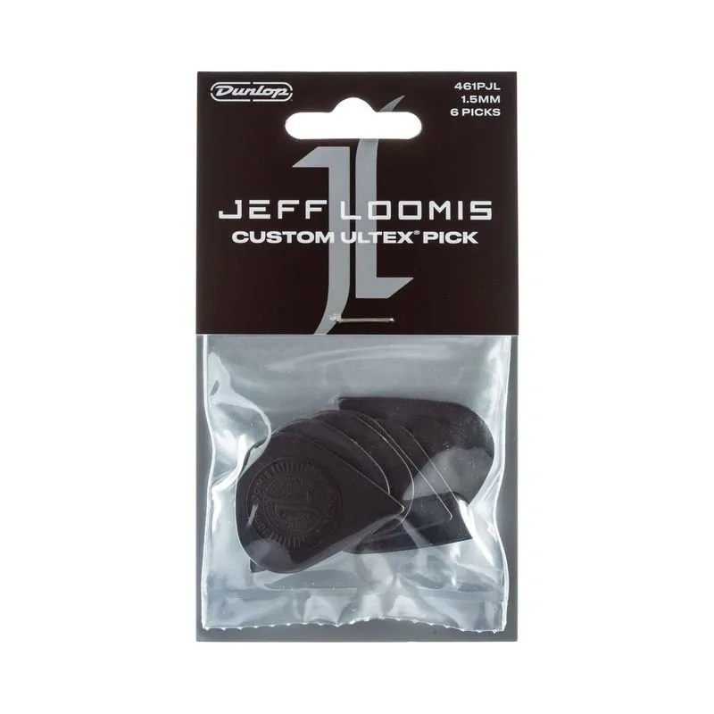 DUNLOP Dunlop Jeff Loomis Sharp Ultex 6 szt kostki gitarowe