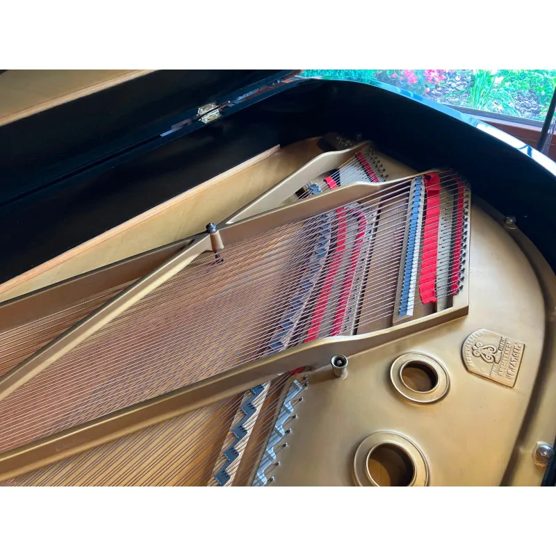 Steinway & Sons Steinway & Sons A-188 - fortepian mistrzowski 1940 rok - stan oryginalny - zdjecie 7