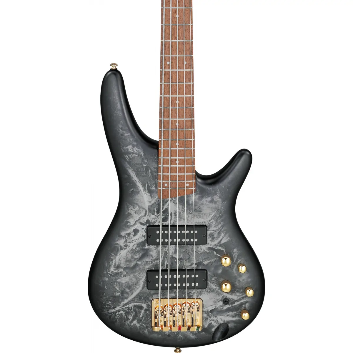 IBANEZ Ibanez SR305EDX-BZM  Black Ice Frozen Matte - zdjecie 3