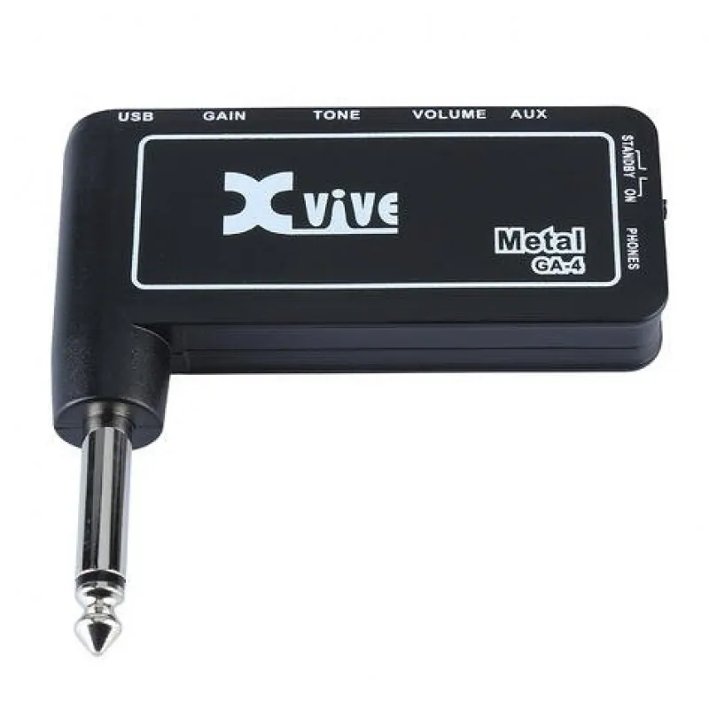 XVive XVive GA-4 Metal wzmacniacz słuchawkowy