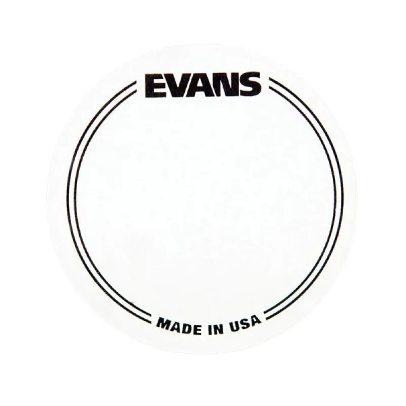 EVANS Evans EQPC1 łatka do bębna basowego Clear