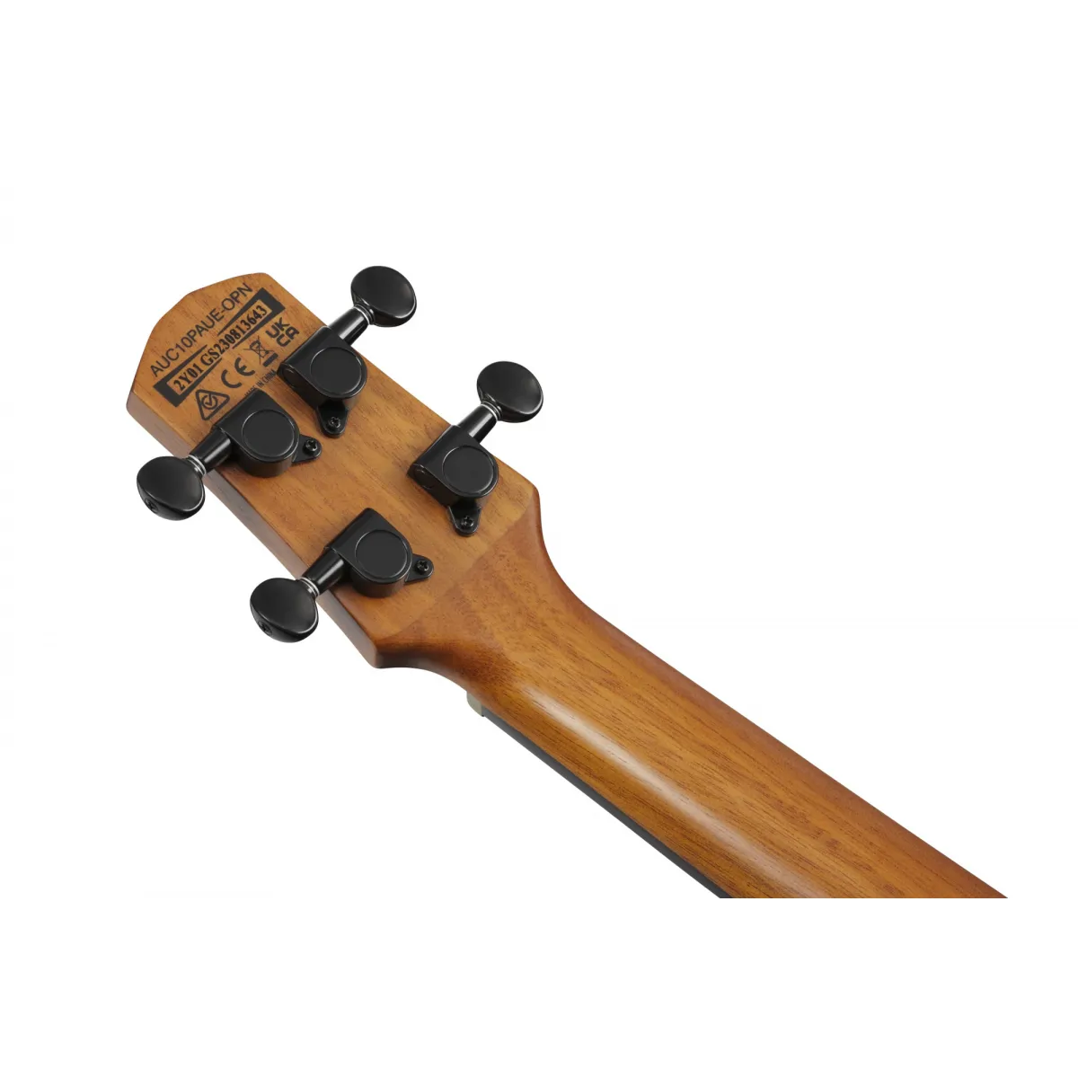 IBANEZ Ibanez AUC10E-OPN Open Pore Natural Ukulele koncertowe z przystawką - zdjecie 6