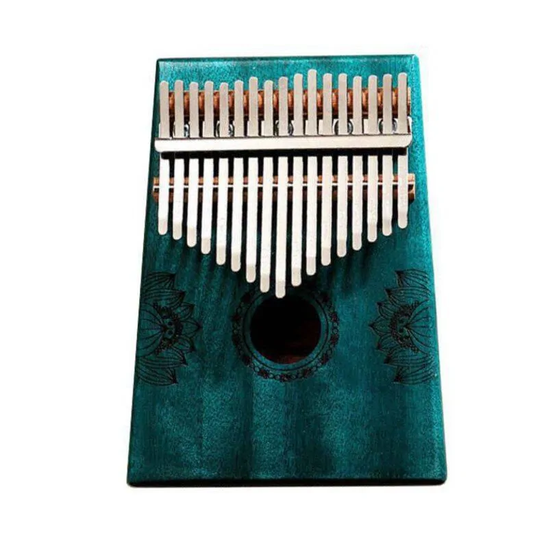 Hluru Hluru Kalimba 17 ton KHG-Green