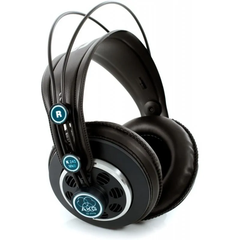 AKG AKG K240 MKII Słuchawki studyjne półotwarte - zdjecie 2