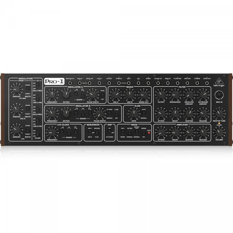 Behringer Behringer PRO-1 syntezator analogowy - zdjecie 5