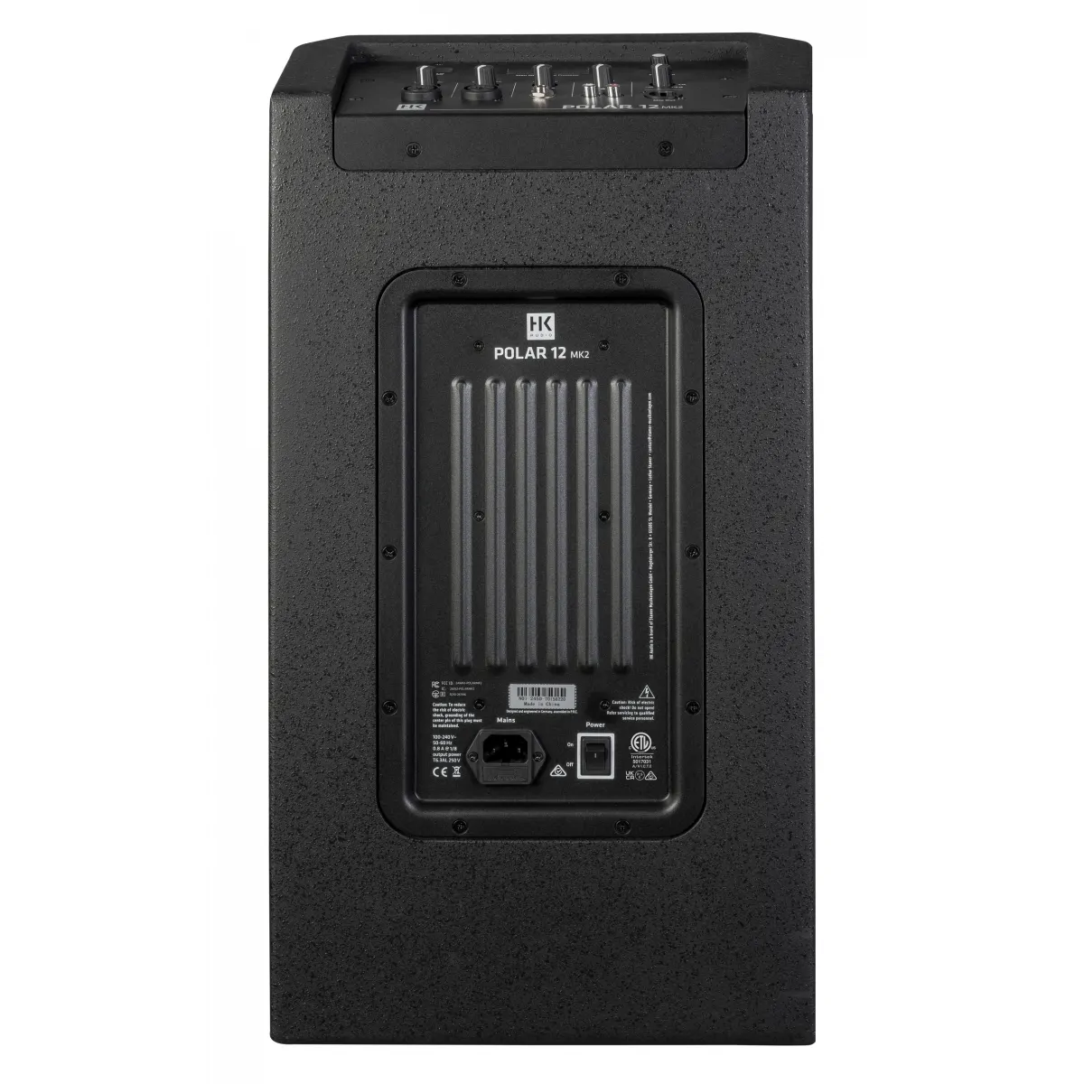 HK Audio HK Audio Polar 12 MK2 System nagłośnieniowy - zdjecie 4