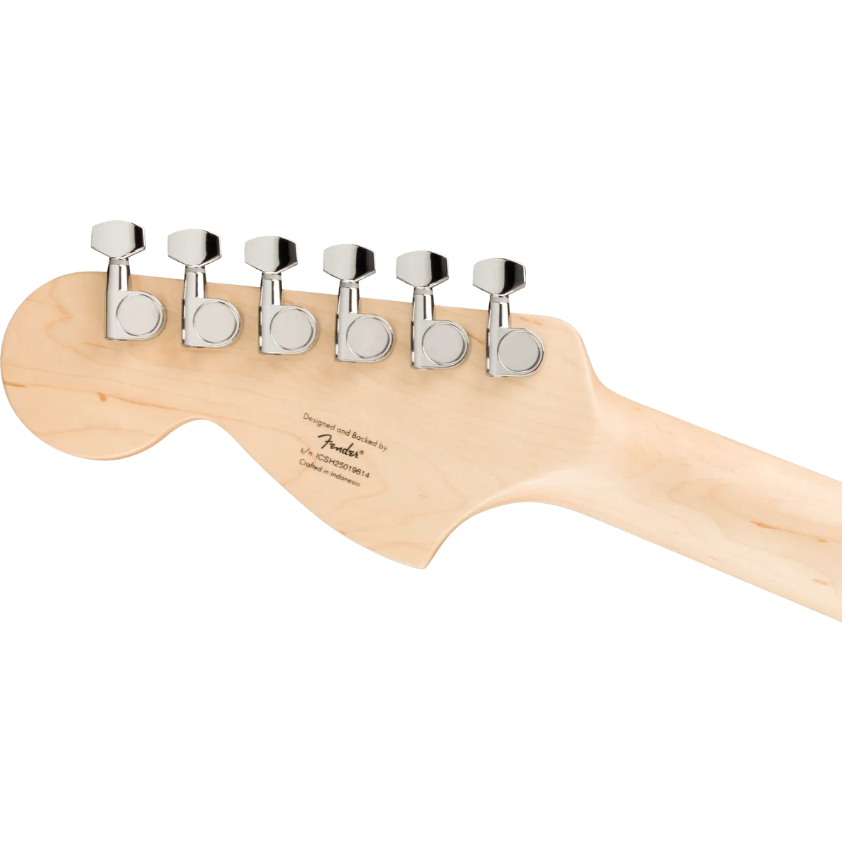 Squier Squier Sonic Mustang HH Laurel Fingerboard Black Pickguard Black - zdjecie 5