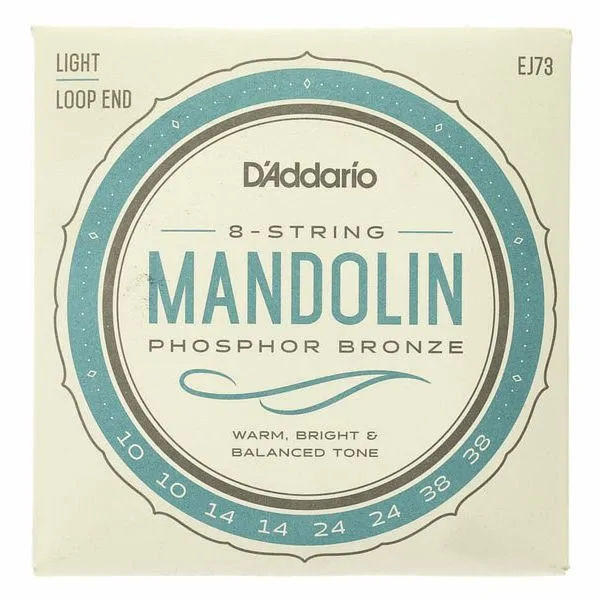 D'ADDARIO D'Addario EJ73 struny do mandoliny